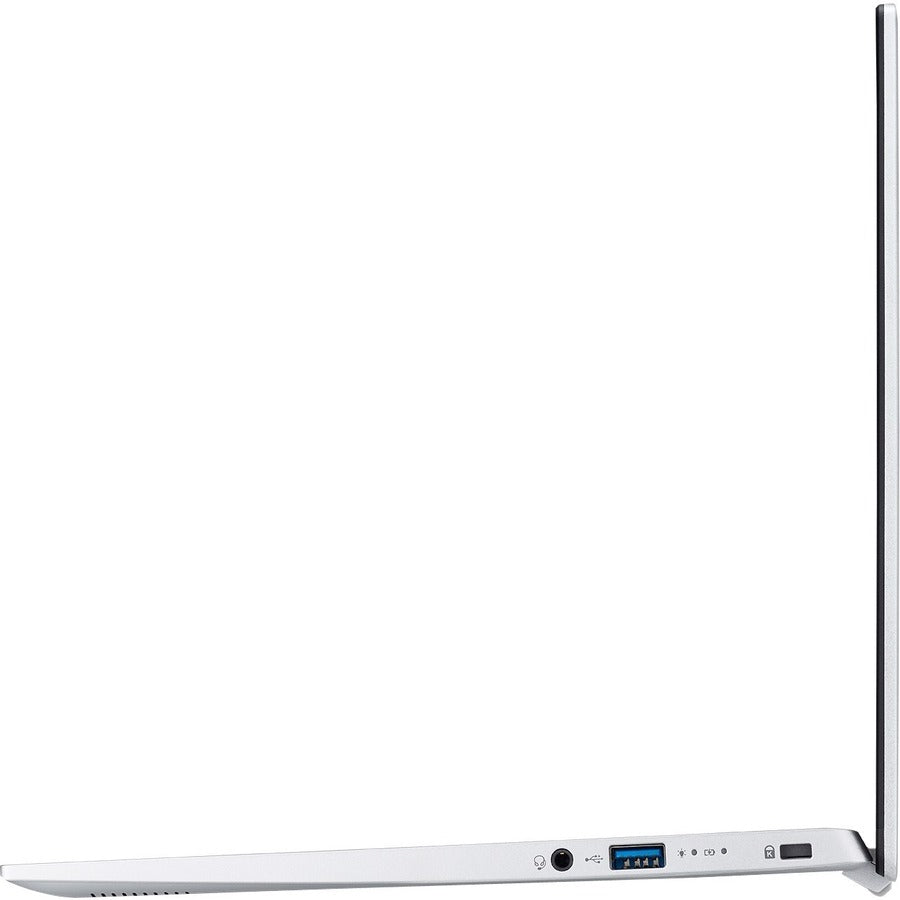 Acer Swift 1 SF114-34 SF114-34-C16K 14" Notebook - Full HD - Intel Celeron N4500 - 4 GB - 128 GB Flash Memory - English Keyboard - Pure Silver NX.A78AA.001