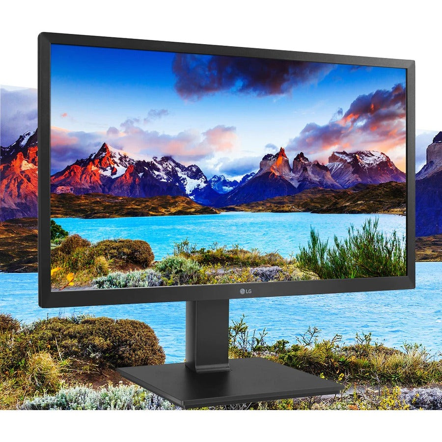 LG 24BP450Y-I 24" Class Full HD LCD Monitor - 16:9 - Black - TAA Compliant 24BP450Y-I