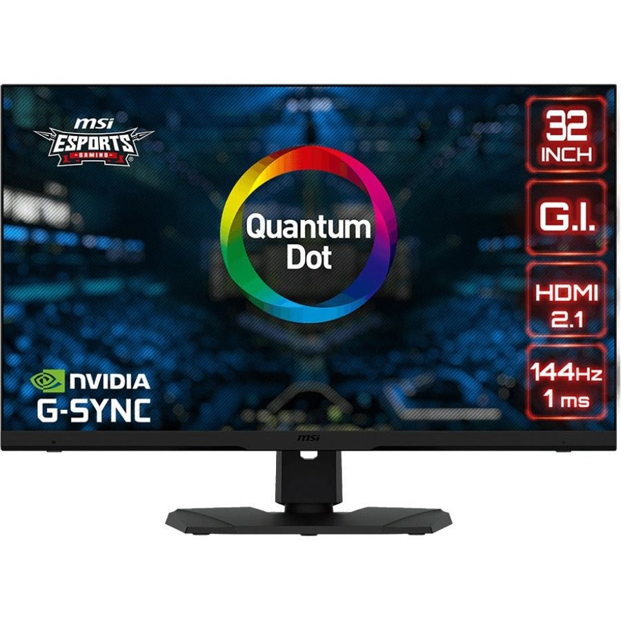 MSI Optix MPG321UR-QD 32" Class 4K UHD Gaming LCD Monitor - 16:9 OPTIXMPG321URQD