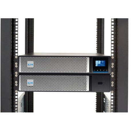 Eaton 5PX G2 1440VA 1440W 120V Line-Interactive UPS - 8 NEMA 5-15R Outlets, Cybersecure Network Card Option, Extended Run, 2U Rack/Tower - Battery Backup 5PX1500RTG2