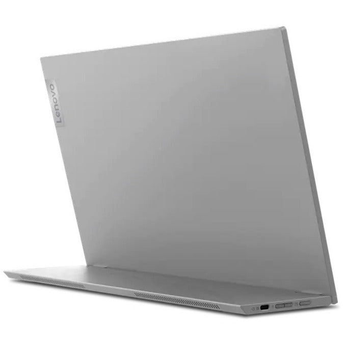 Lenovo L15 16" Class Full HD LCD Monitor - 16:9 - Raven Black 66E4UCC1US