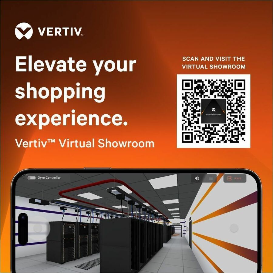 Vertiv Liebert GXT5 Lithium-Ion Online UPS 1500VA/1350W 120V Tower/Rack UPS GXT5LI-1500LVRT2UXL