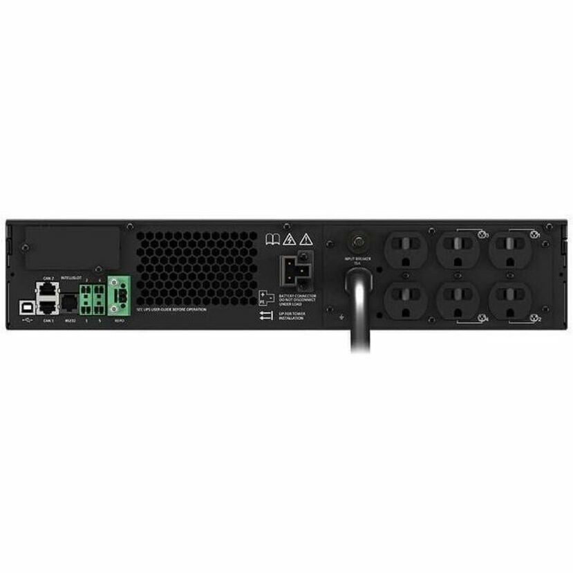 Vertiv Liebert GXT5 Lithium-Ion Online UPS 1500VA/1350W 120V Tower/Rack UPS GXT5LI-1500LVRT2UXL