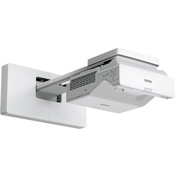 Epson BrightLink 760Wi Ultra Short Throw 3LCD Projector - 16:10 - Wall Mountable, Tabletop V11HA80020