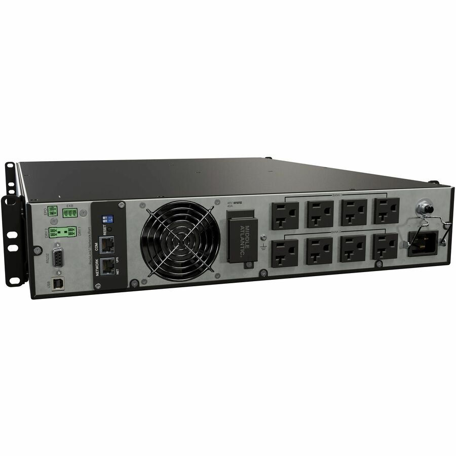 Middle Atlantic NEXSYS Series 2RU 20 Amp UPS Backup Power System with NEXSYS - 2000VA UPX-RLNK-2000R-2