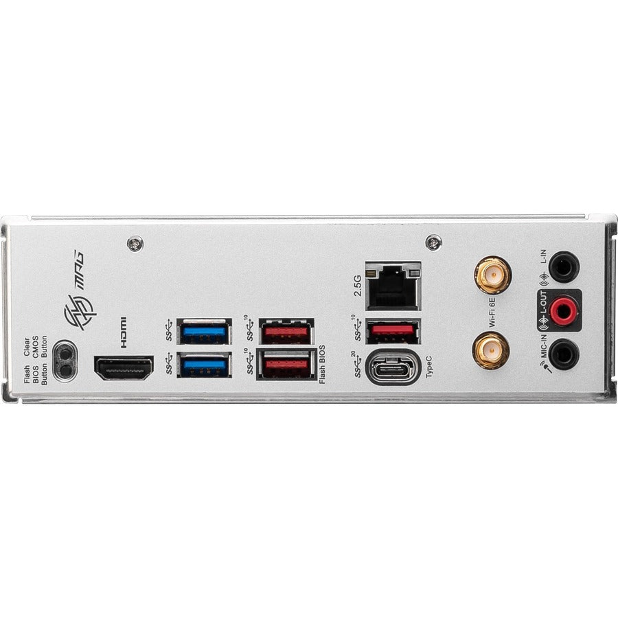 MSI MPG B650I EDGE WIFI Gaming Desktop Motherboard - AMD B650 Chipset - Socket AM5 - Mini ITX B650IEDGEWIFI