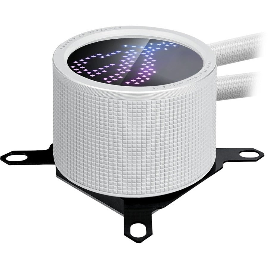 Asus ROG Ryuo III 240 ARGB Cooling Fan/Radiator/Water Block/Pump - 3 Pack ROGRYUOIII360ARGBWHT