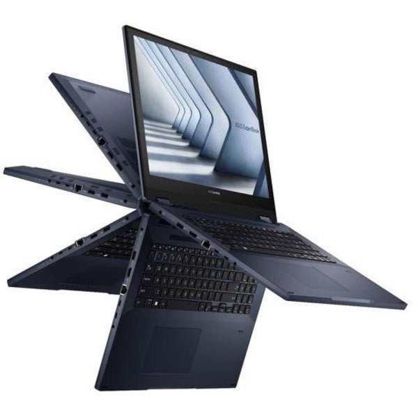 Asus ExpertBook B6 Flip B6602F B6602FC2-XV97T 16" Touchscreen Convertible 2 in 1 Notebook - WQXGA - Intel Core i9 12th Gen i9-12950HX - vPro Technology - 32 GB - 2 TB SSD - Star Black B6602FC2-XV97T
