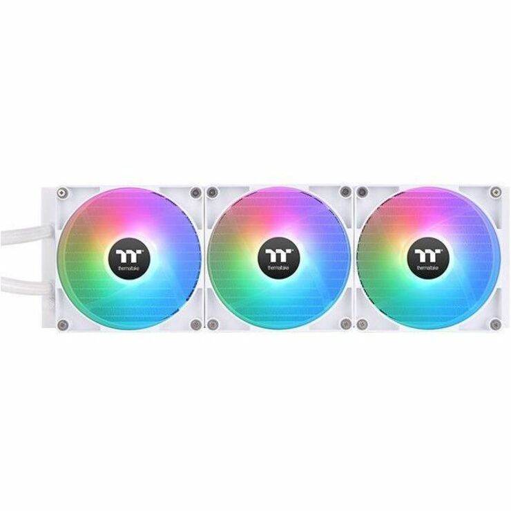 Thermaltake TH420 V2 Ultra ARGB Sync All-In-One Liquid Cooler - Snow Edition CL-W407-PL14SW-A