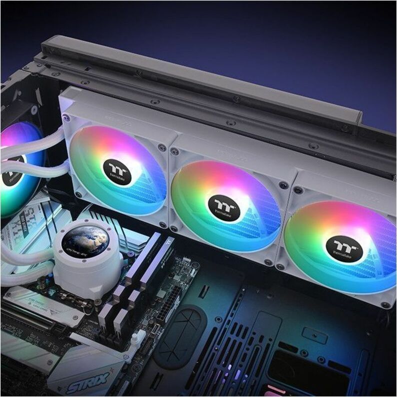 Thermaltake TH420 V2 Ultra ARGB Sync All-In-One Liquid Cooler - Snow Edition CL-W407-PL14SW-A