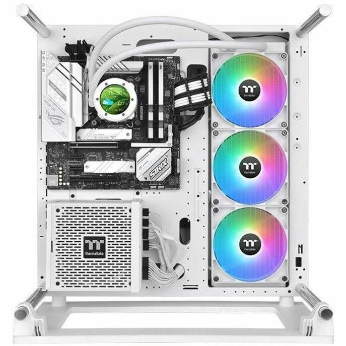 Thermaltake TH420 V2 Ultra ARGB Sync All-In-One Liquid Cooler - Snow Edition CL-W407-PL14SW-A
