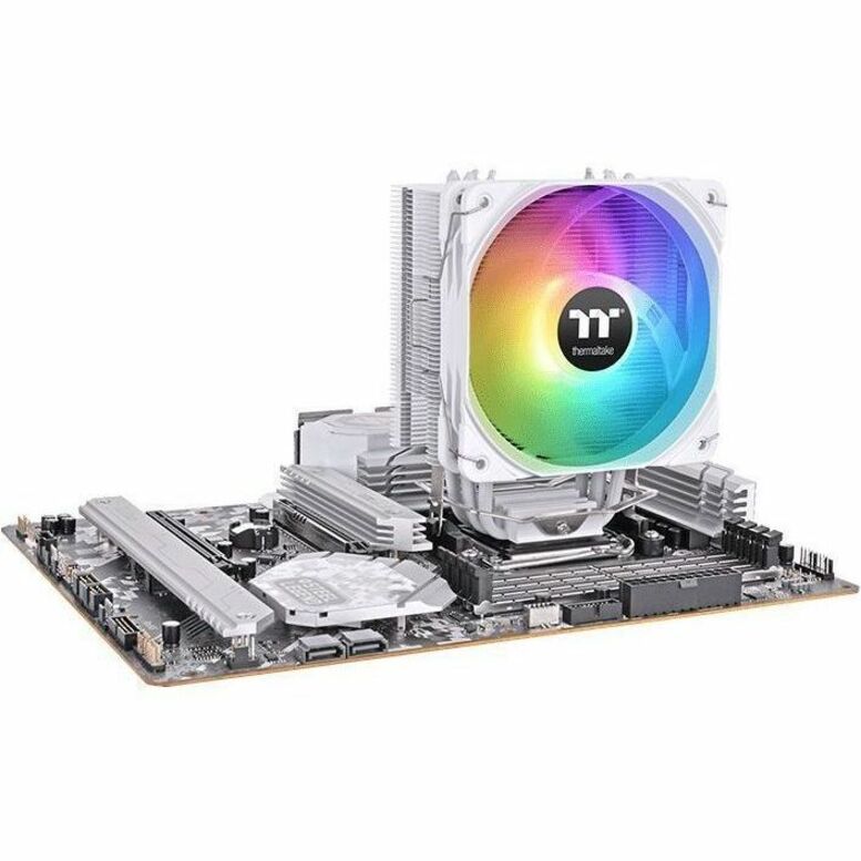 Thermaltake UX200 SE ARGB Lighting CPU Cooler White CL-P116-AL12SW-A