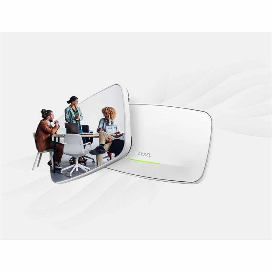 ZYXEL Nebula WBE660S Tri Band IEEE 802.11 a/b/g/n/ac/ax/be 22 Gbit/s Wireless Access Point - Indoor WBE660S