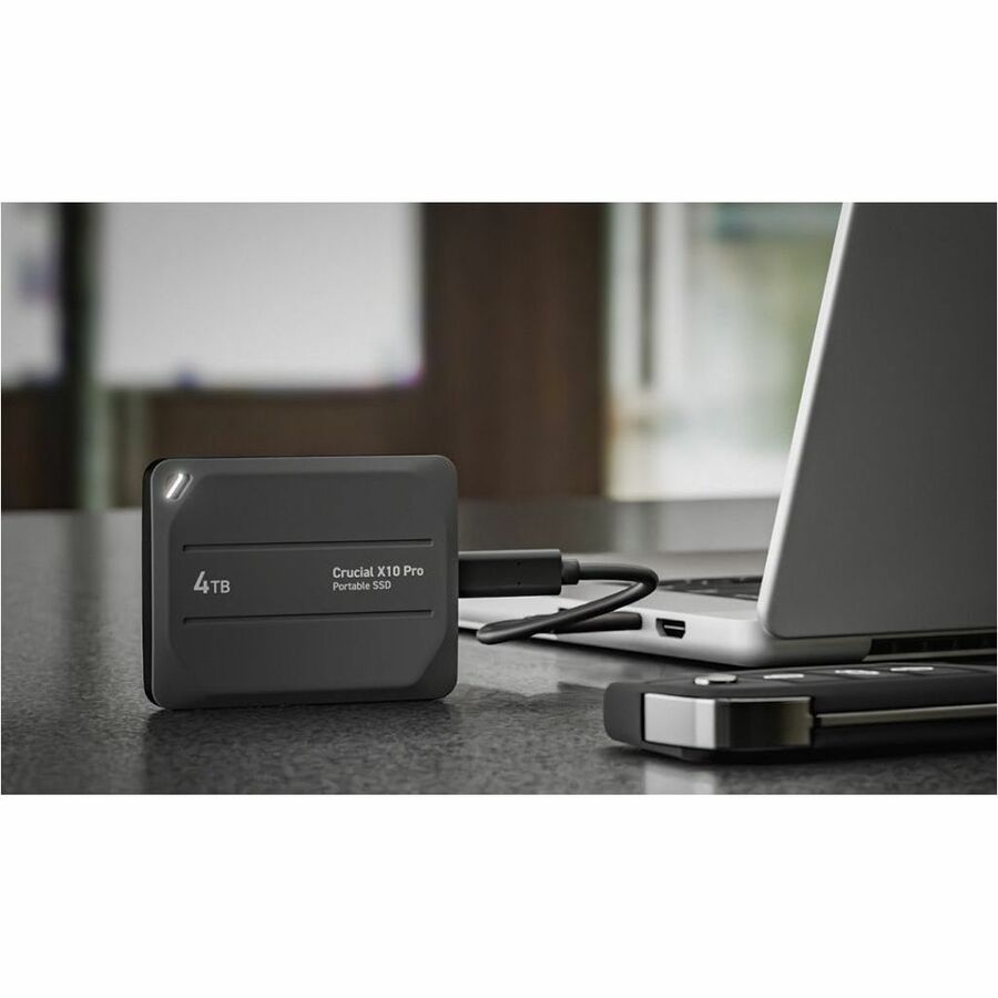 Crucial X10 Pro 4 TB Portable Solid State Drive - External CT4000X10PROSSD9