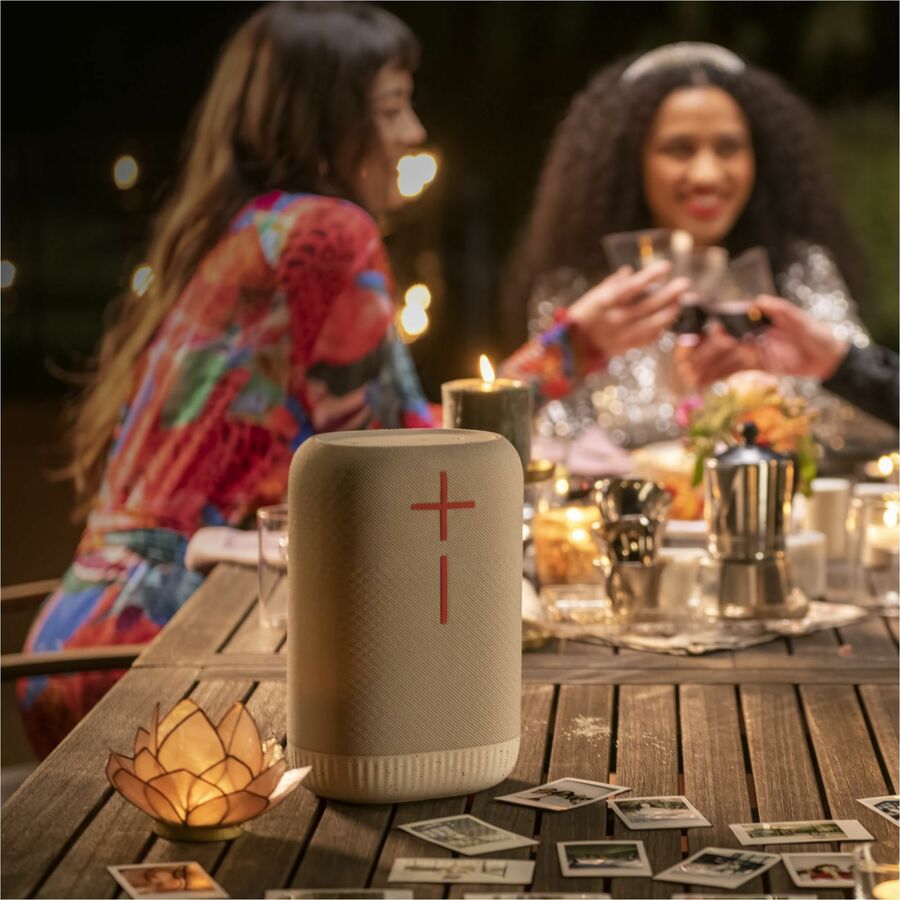 Ultimate Ears EPICBOOM Portable Bluetooth Speaker System - White 984-001866