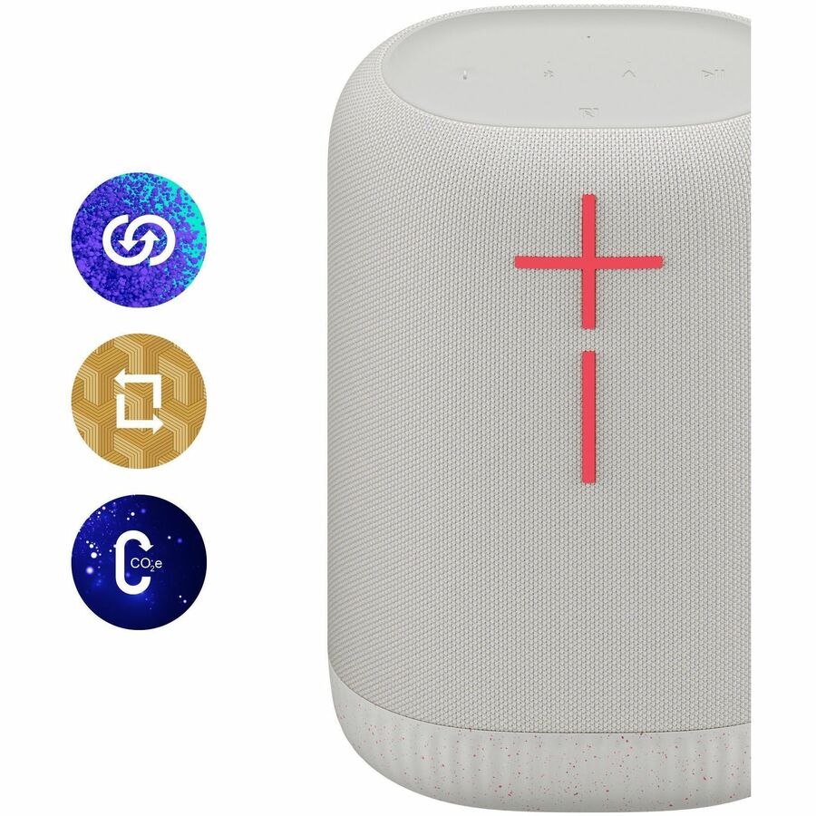 Ultimate Ears EPICBOOM Portable Bluetooth Speaker System - White 984-001866