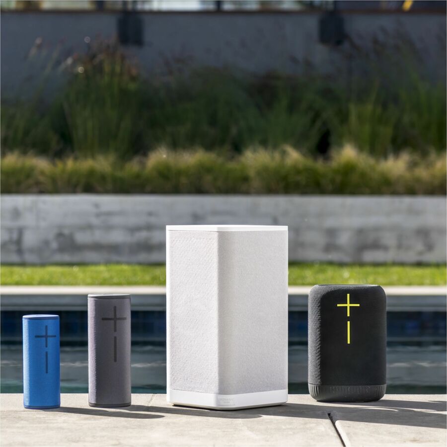 Ultimate Ears EPICBOOM Portable Bluetooth Speaker System - White 984-001866