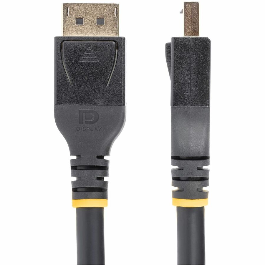 StarTech.com 25ft (7m) VESA-Certified Active DisplayPort 1.4 Cable, DP8K w/HBR3/HDR10/MST/DSC 1.2/HDCP 2.2, 8K 60Hz, 4K 120Hz, Active DP 1.4 Cable M/M DP14A-7M-DP-CABLE