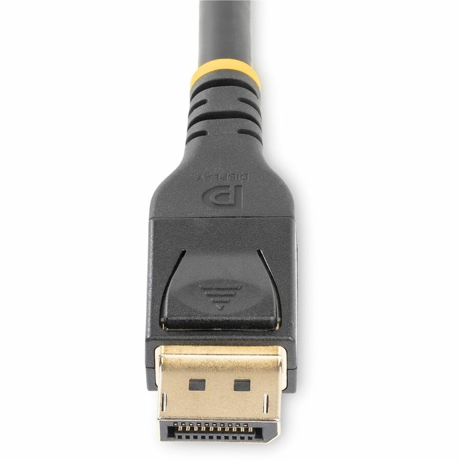 StarTech.com 25ft (7m) VESA-Certified Active DisplayPort 1.4 Cable, DP8K w/HBR3/HDR10/MST/DSC 1.2/HDCP 2.2, 8K 60Hz, 4K 120Hz, Active DP 1.4 Cable M/M DP14A-7M-DP-CABLE