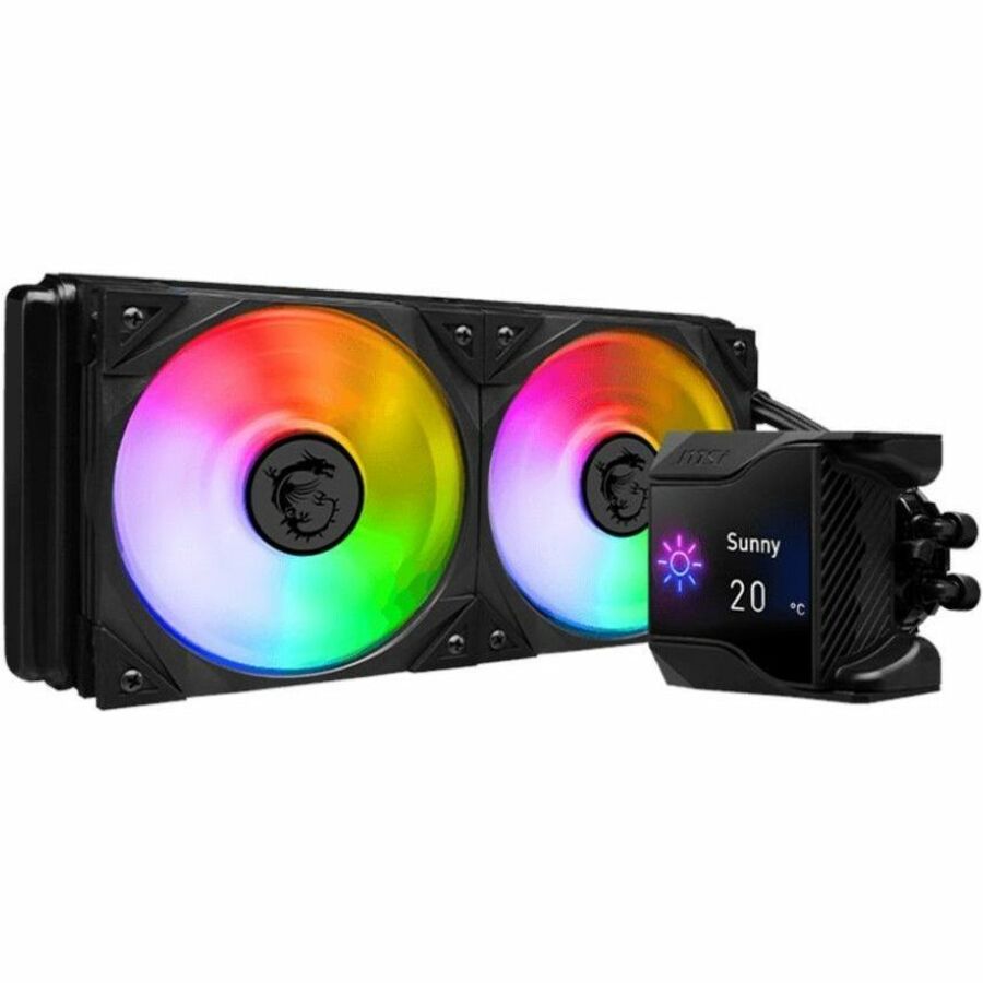 MSI MPG CORELIQUID D240 Cooling Fan/Radiator/Water Block/Pump CLD240