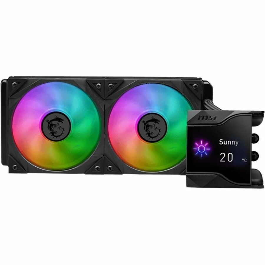 MSI MPG CORELIQUID D240 Cooling Fan/Radiator/Water Block/Pump CLD240