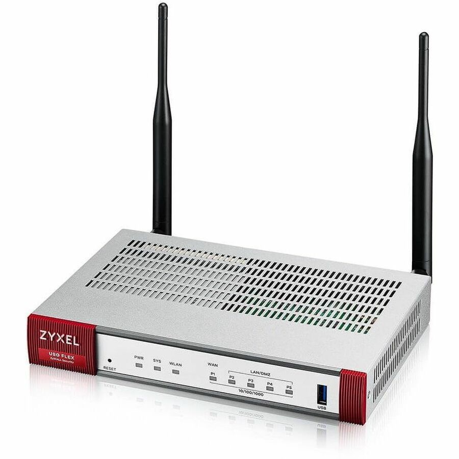 ZYXEL ZyWALL USG FLEX 100AX Network Security/Firewall Appliance USGFLEX100AX
