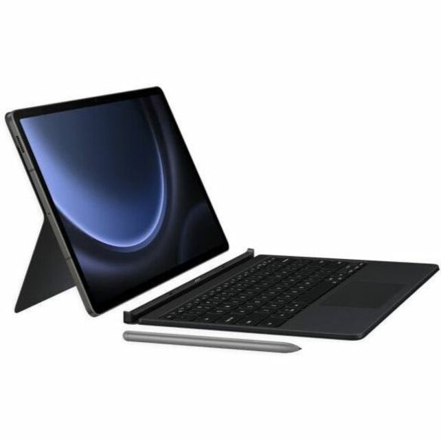 Samsung Galaxy Tab S9 FE Tablet - 10.9" WUXGA+ - Samsung Exynos 1380 (5 nm) Octa-core - 8 GB - 256 GB Storage - Gray SM-X510NZAEXAR