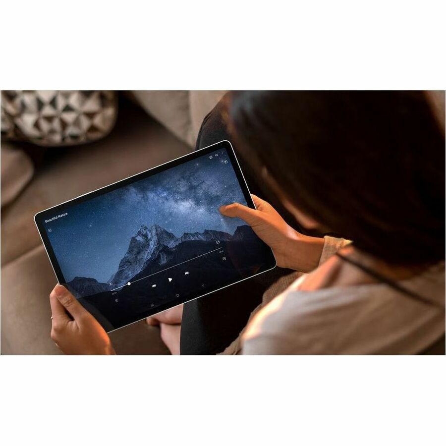 Samsung Galaxy Tab S9 FE Tablet - 10.9" WUXGA+ - Samsung Exynos 1380 (5 nm) Octa-core - 8 GB - 256 GB Storage - Gray SM-X510NZAEXAR