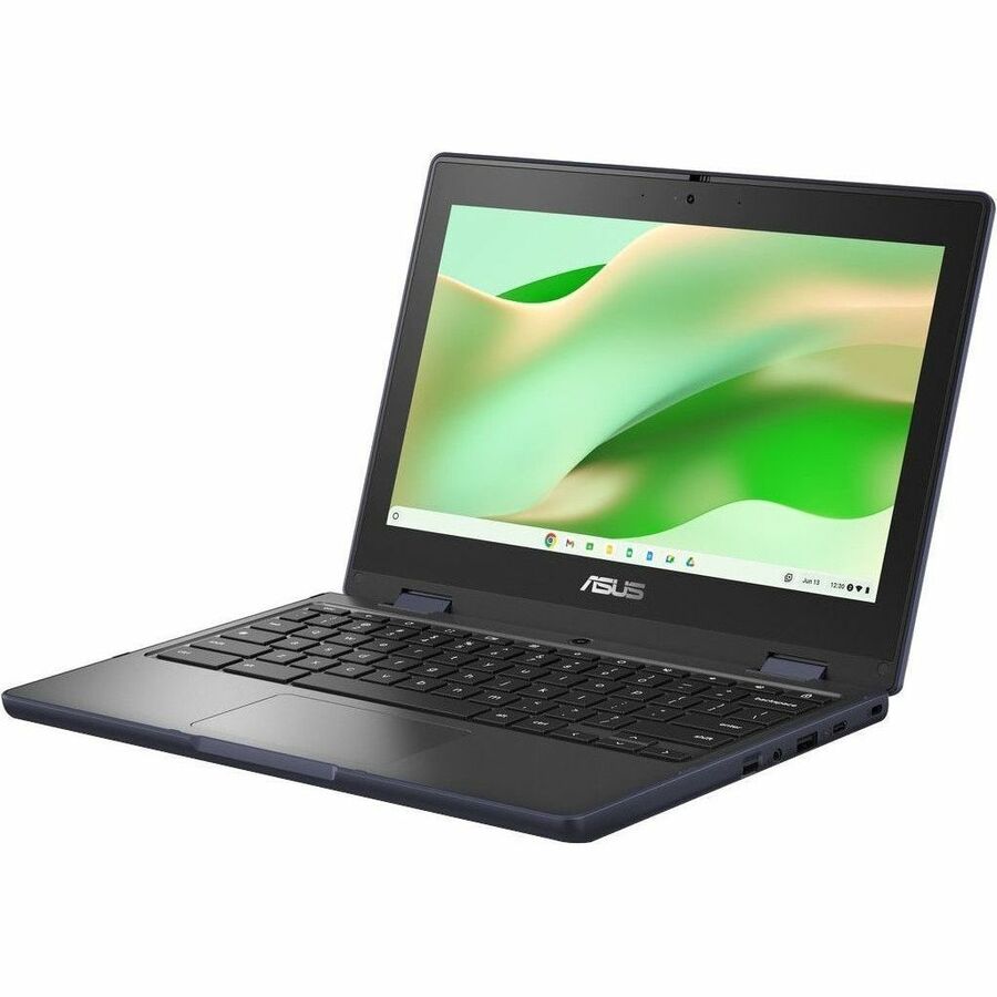 Asus Chromebook Flip CR11 CR1102FGA-YZ84T 11.6" Touchscreen Rugged Convertible 2 in 1 Chromebook - HD - Intel N-Series N100 - 8 GB - 64 GB Flash Memory - Mineral Gray CR1102FGA-YZ84T