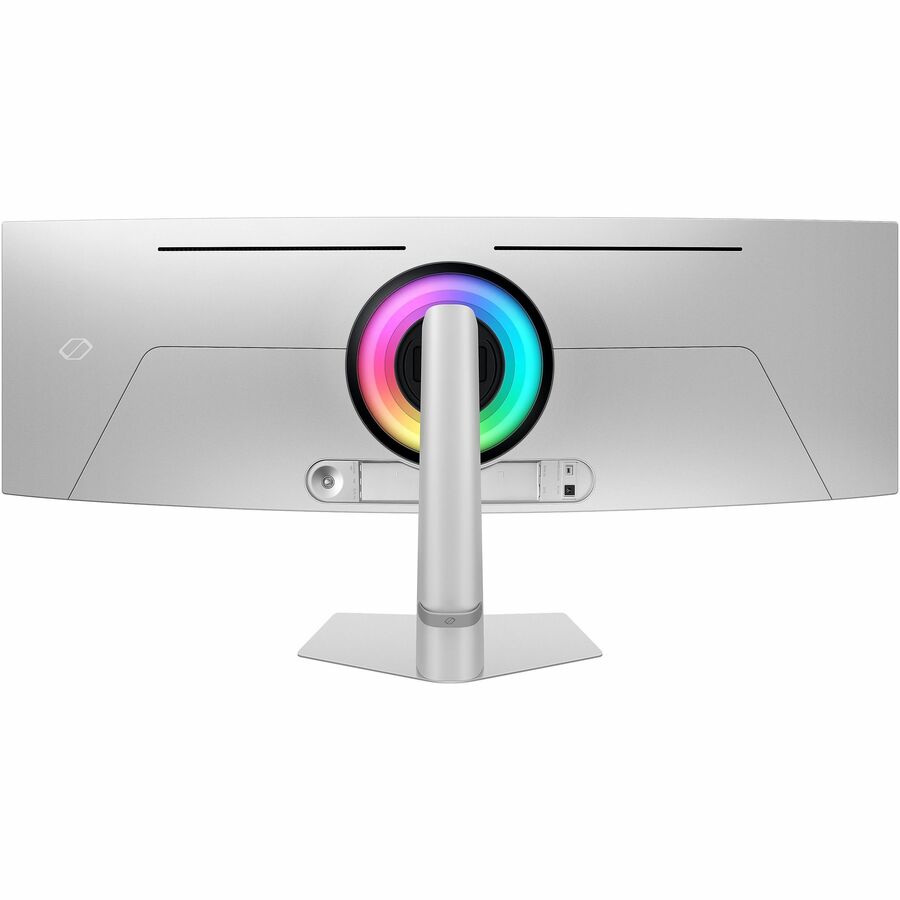 Samsung Odyssey G9 S49CG934SN 49" Class Dual Quad HD (DQHD) Curved Screen Gaming OLED Monitor - 32:9 - Silver S49CG934SN