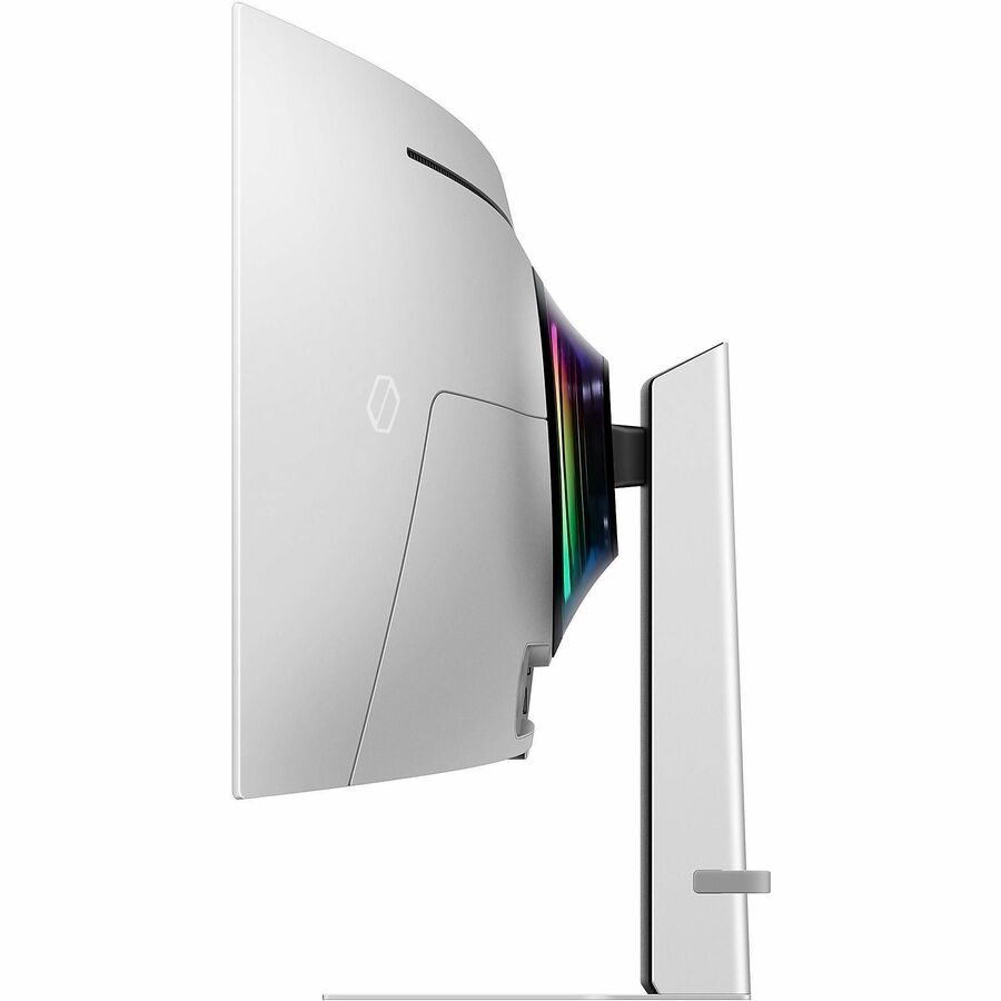Samsung Odyssey G9 S49CG934SN 49" Class Dual Quad HD (DQHD) Curved Screen Gaming OLED Monitor - 32:9 - Silver S49CG934SN