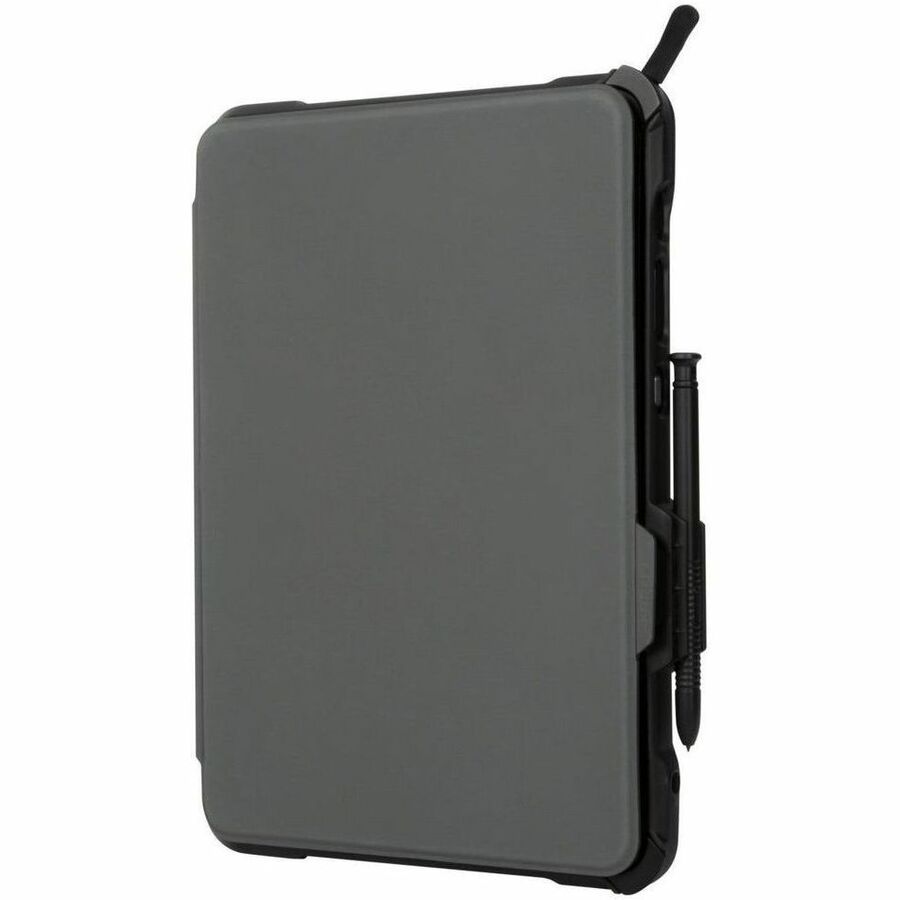 Targus Field-Ready THD933USZ Keyboard/Cover Case Samsung Galaxy Tab Active4 Pro Tablet - Black - TAA Compliant THD933USZ