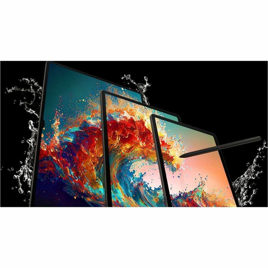 Samsung Galaxy Tab S9+ SM-X810 Tablet - 12.4" - Qualcomm SM8550-AB Octa-core - 12 GB - 512 GB Storage - Android 13 - Graphite SM-X810NZAEXAR
