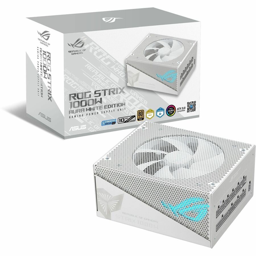 Asus ROG ROG Strix Gold 1000W Power Supply ROG-STRIX-1000G-AURA-WHIT
