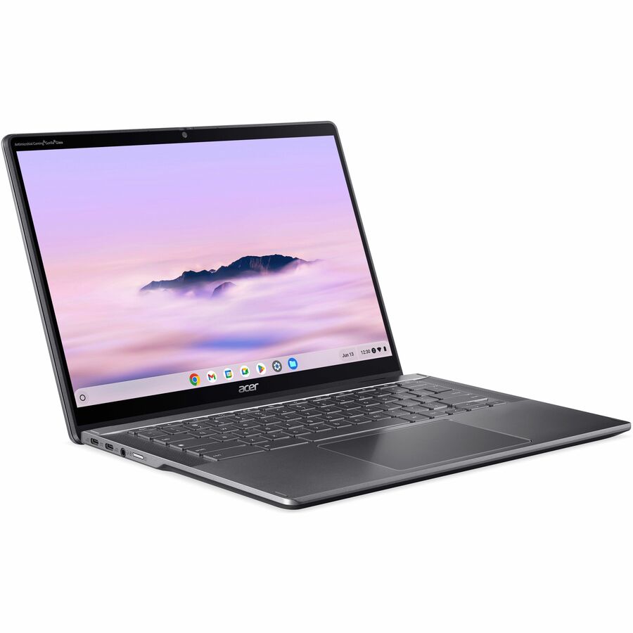 Acer Chromebook Plus Spin 514 CPE594-1N CPE594-1N-38A1 14" Touchscreen Convertible 2 in 1 Chromebook - WUXGA - Intel Core 3 100U - 16 GB - 256 GB SSD - English (US) Keyboard - Iron NX.KWFAA.003
