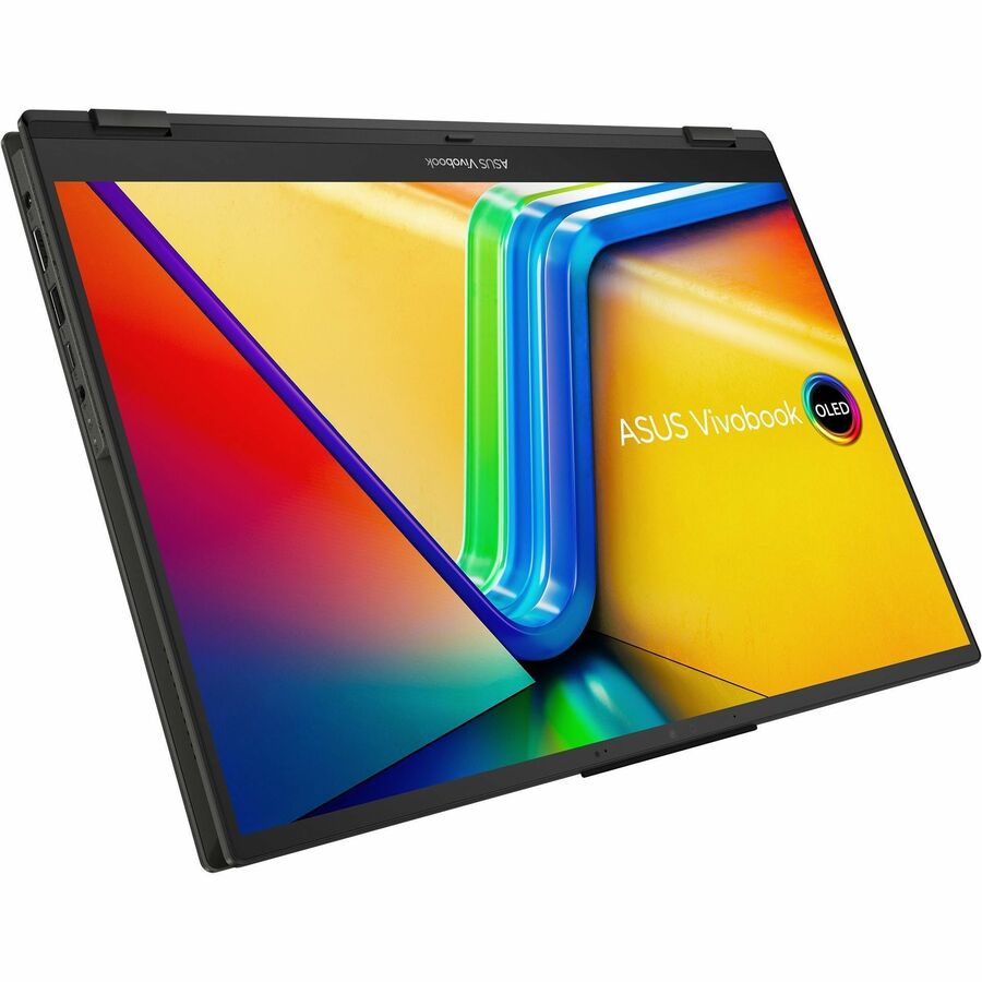 Asus Vivobook S 16 Flip TP3604 TP3604VA-DS74T 16" Touchscreen Convertible 2 in 1 Notebook - WUXGA - Intel Core i7 13th Gen i7-13700H - Intel Evo Platform - 16 GB - 512 GB SSD - Midnight Black TP3604VA-DS74T