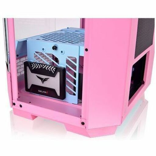 Thermaltake The Tower 300 Bubble Pink Micro Tower Chassis CA-1Y4-00SAWN-00