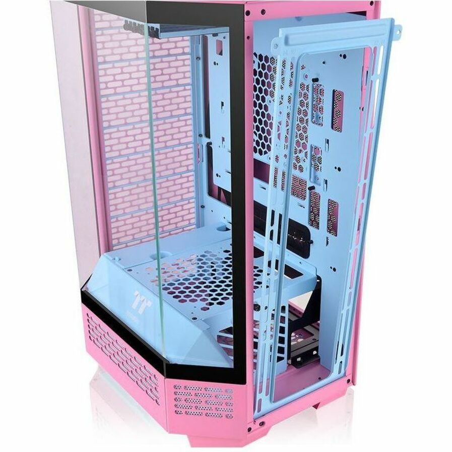 Thermaltake The Tower 300 Bubble Pink Micro Tower Chassis CA-1Y4-00SAWN-00