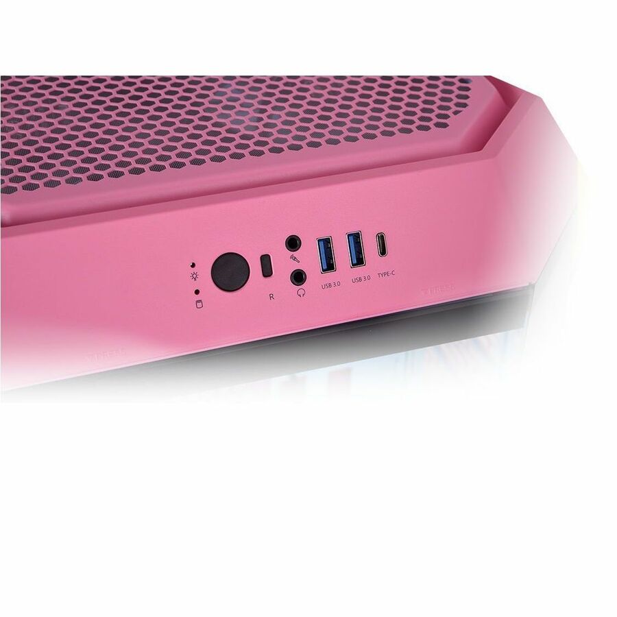 Thermaltake The Tower 300 Bubble Pink Micro Tower Chassis CA-1Y4-00SAWN-00