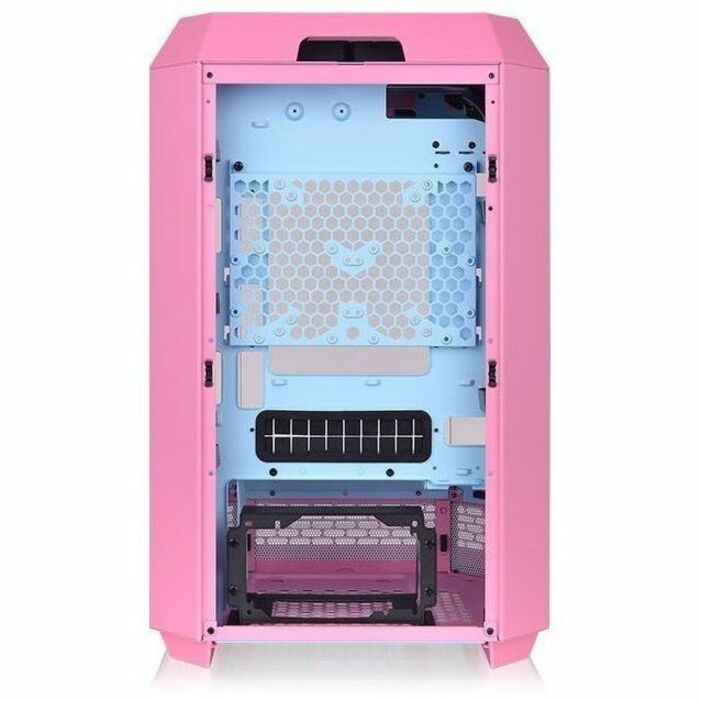 Thermaltake The Tower 300 Bubble Pink Micro Tower Chassis CA-1Y4-00SAWN-00