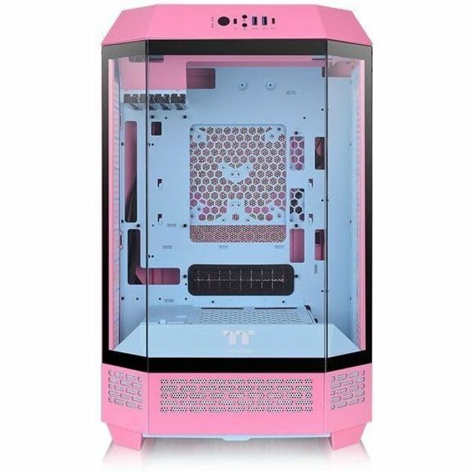 Thermaltake The Tower 300 Bubble Pink Micro Tower Chassis CA-1Y4-00SAWN-00
