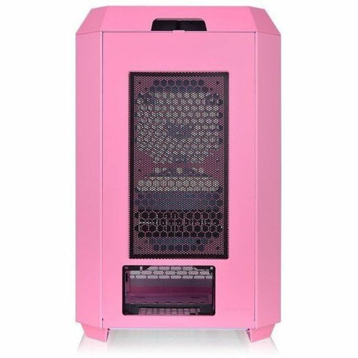 Thermaltake The Tower 300 Bubble Pink Micro Tower Chassis CA-1Y4-00SAWN-00