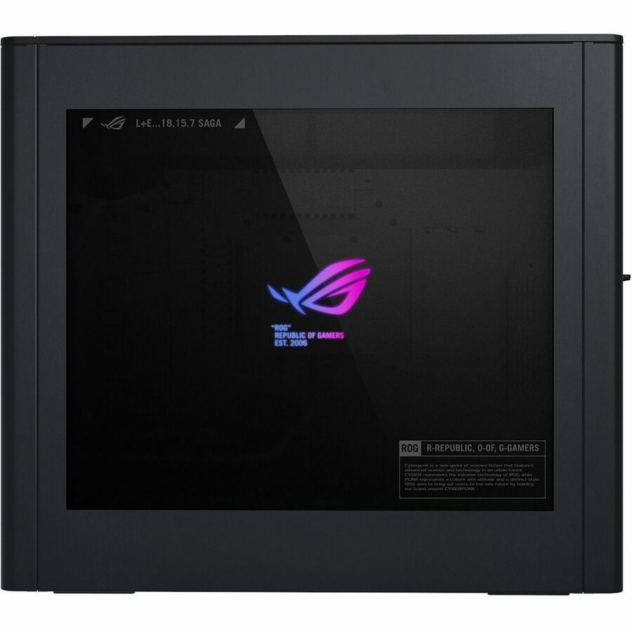 Asus ROG G22CH G22CH-DS764 Gaming Desktop Computer - Intel Core i7 14th Gen i7-14700F - 16 GB - 1 TB SSD - Small Form Factor - Gray G22CH-DS764