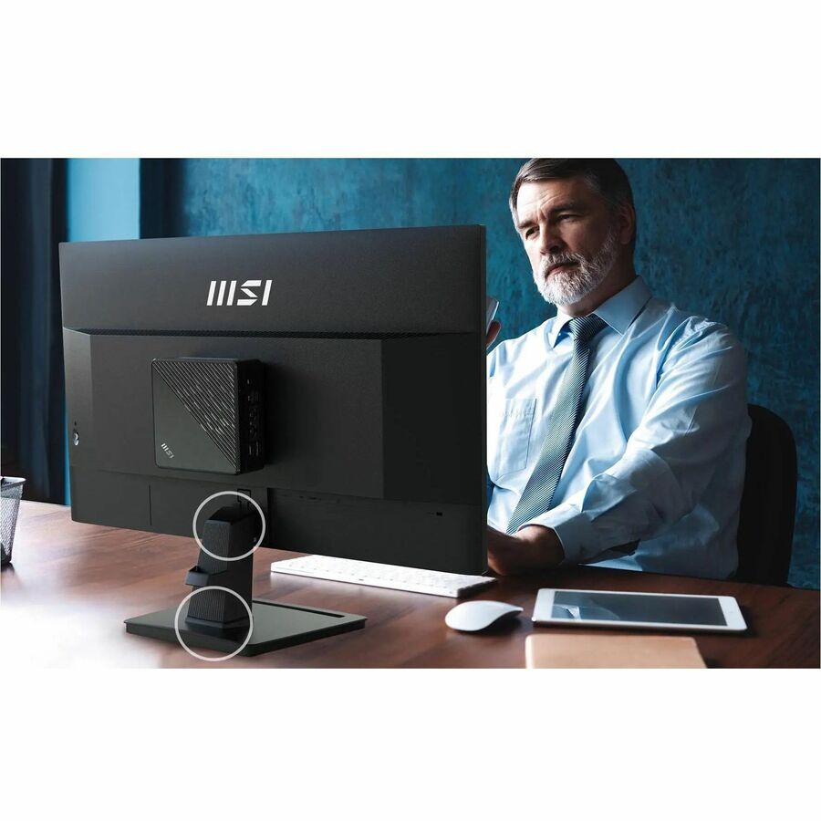 MSI Pro MP275Q 27" Class WQHD LED Monitor - 16:9 - Matte Black Color bezel PROMP275Q