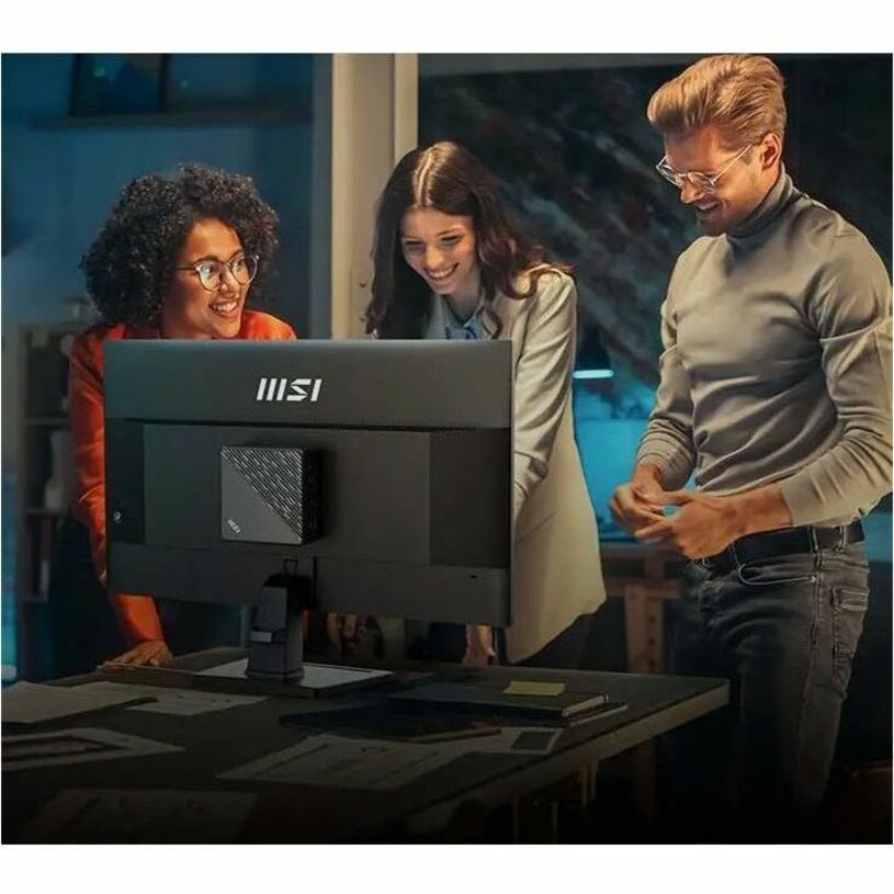 MSI Pro MP275Q 27" Class WQHD LED Monitor - 16:9 - Matte Black Color bezel PROMP275Q