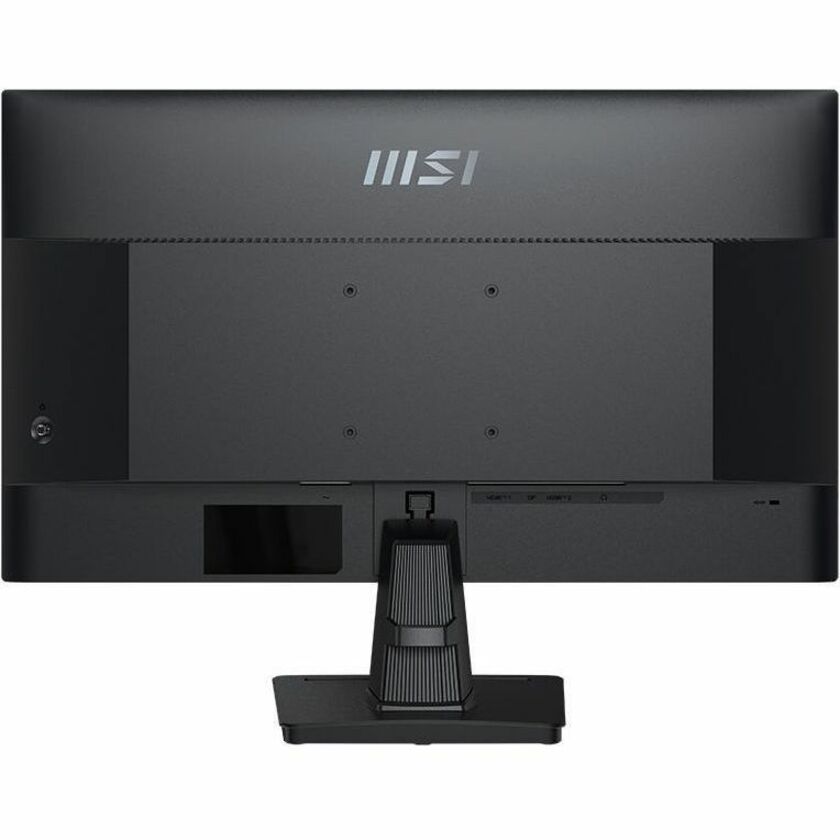 MSI Pro MP275Q 27" Class WQHD LED Monitor - 16:9 - Matte Black Color bezel PROMP275Q