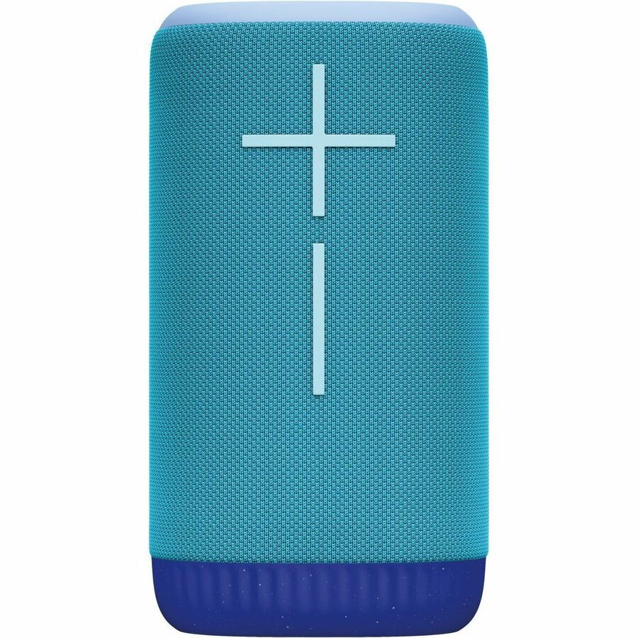ULTIMATE EARS EVERBOOM Wireless Bluetooth Portable Speaker, Big Bass and Immersive 360-Degree Sound, Floatable Waterproof Speaker IP67, up to 20-Hour Battery and 180 ft (55 m) Range, Blue 984-001923