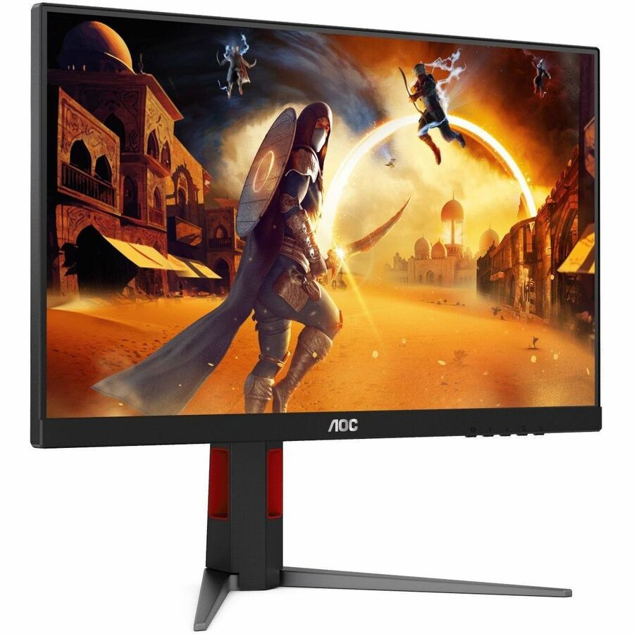 AOC 27G4 27" Class Full HD Gaming LED Monitor - 16:9 - Black, Red 27G4