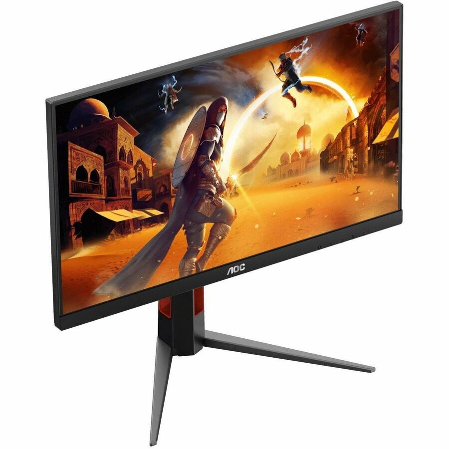 AOC 27G4 27" Class Full HD Gaming LED Monitor - 16:9 - Black, Red 27G4