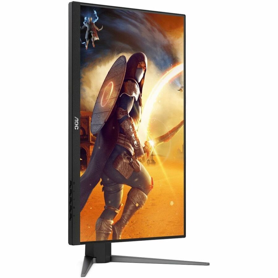 AOC 27G4 27" Class Full HD Gaming LED Monitor - 16:9 - Black, Red 27G4